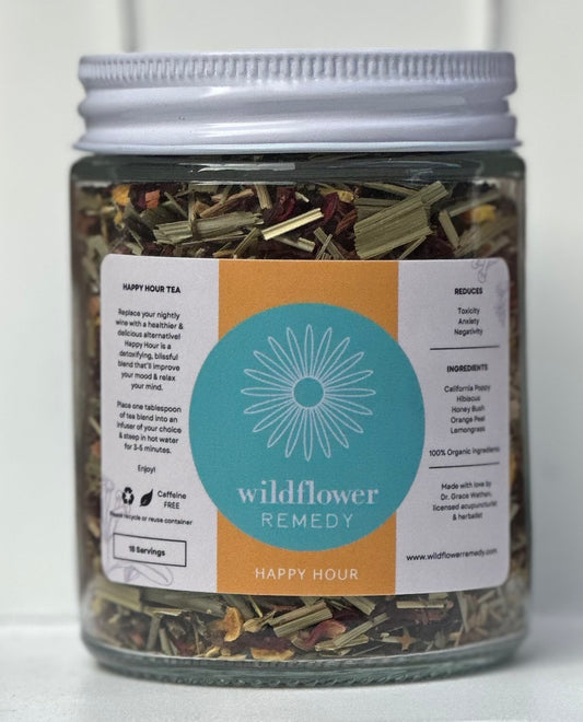 Happy Hour - Glass Jar
