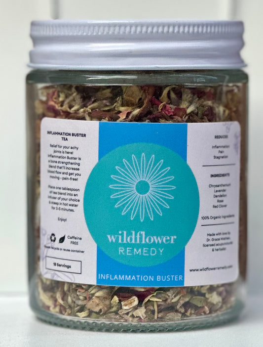 Inflammation Buster - Glass Jar