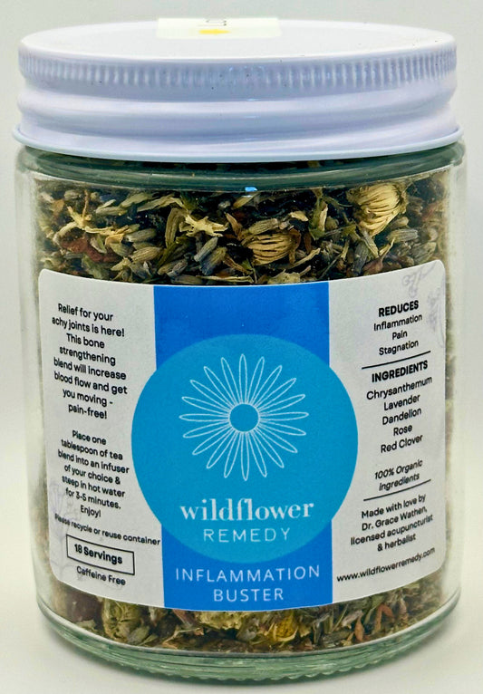 Inflammation Buster - Glass Jar