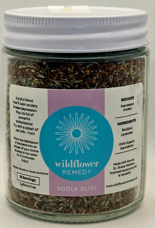 Roola Bliss - Glass Jar