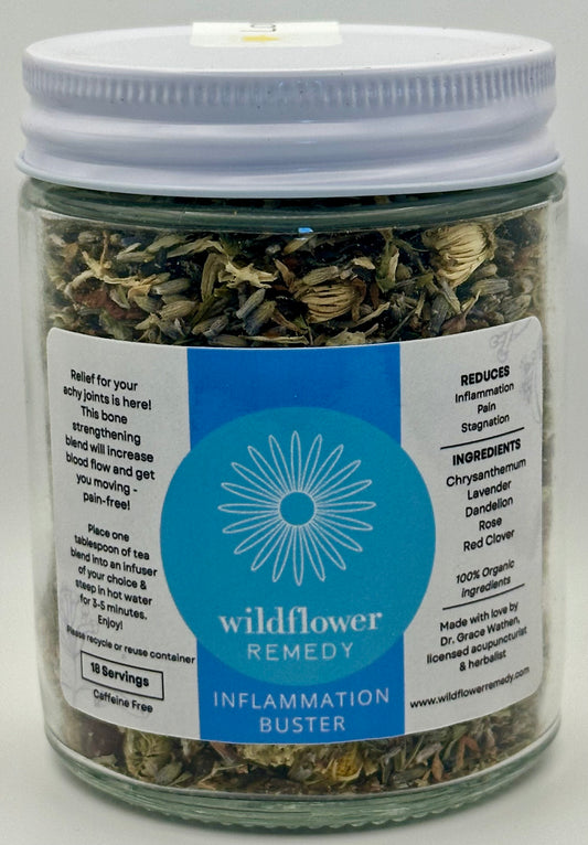 Inflammation Buster - Glass Jar