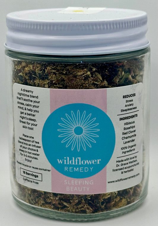 Sleeping Beauty - Glass Jar