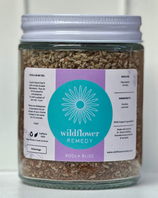 Roola Bliss - Glass Jar