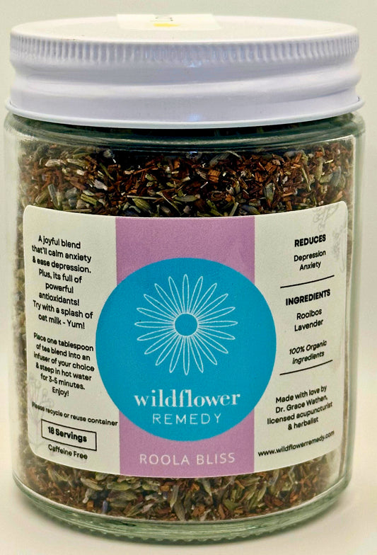 Roola Bliss - Glass Jar