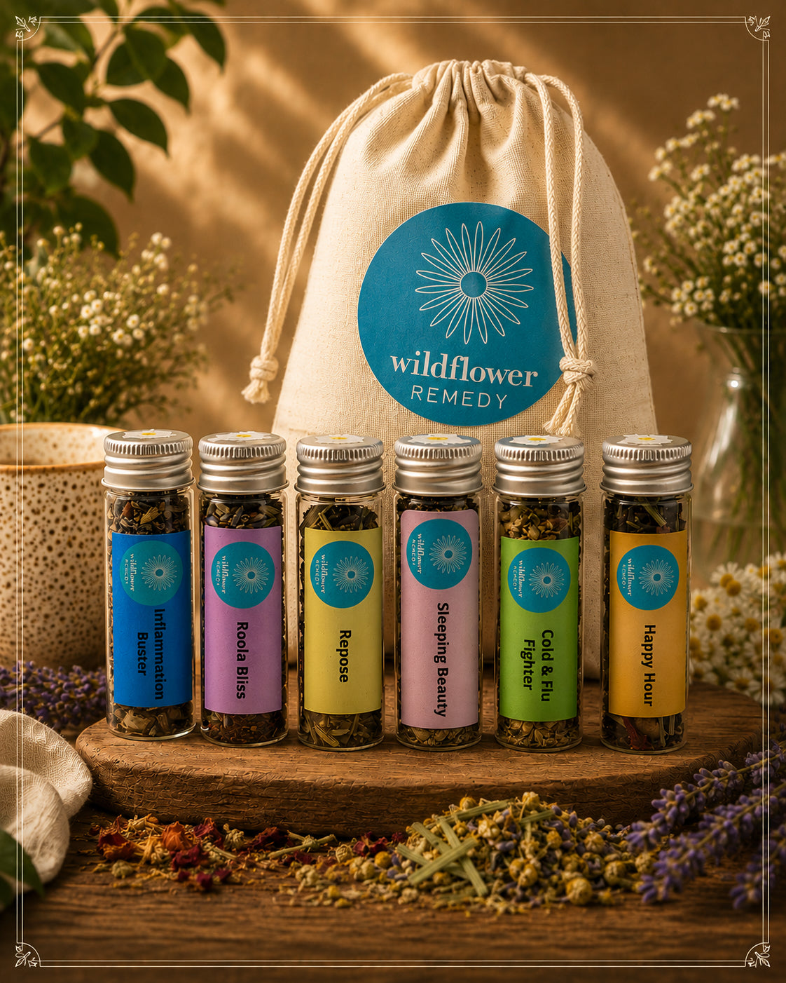 Tea Sample Set