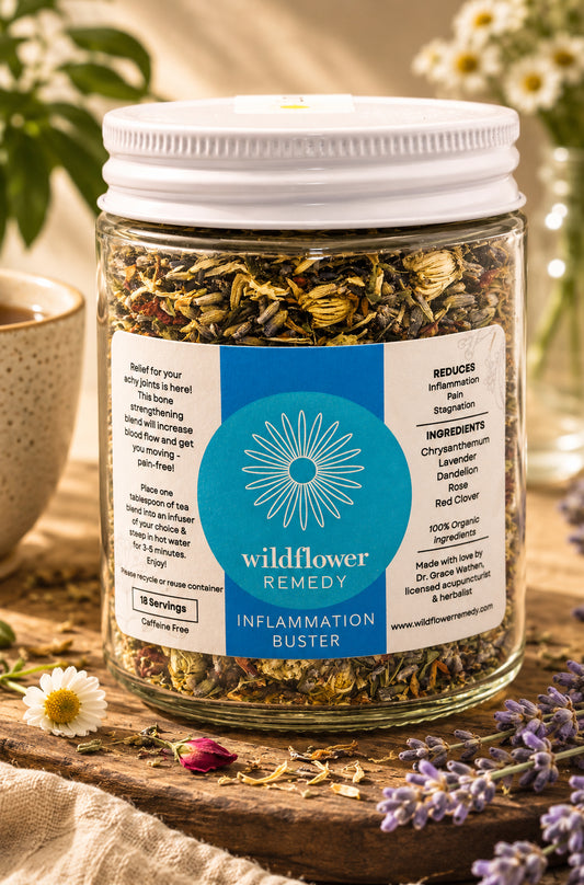 Inflammation Buster - Glass Jar